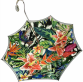 dmsk luxusn detnk Grey Floral 50 - pohled 3 - www.glancshop.cz