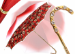 dmsk luxusn detnk Red Flowered 52 - pohled 1 - www.glancshop.cz