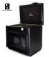 natahova hodinek PAUL DESIGN GENTLEMAN 2+3 black gloss - www.glancshop.cz