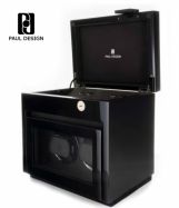 natahova hodinek PAUL DESIGN GENTLEMAN 2+3 black gloss
