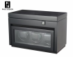 natahova hodinek PAUL DESIGN GENTLEMAN 3+5 black gloss - pohled 2 - www.glancshop.cz