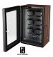 natahova hodinek PAUL DESIGN GENTLEMAN 6 macassar - pohled 1 - www.glancshop.cz