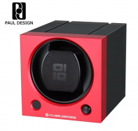 natahova pro jedny hodinky PAUL DESIGN CUBE erven
