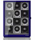 natahova pro jedny hodinky PAUL DESIGN CUBE stbrn - pohled 3 - www.glancshop.cz