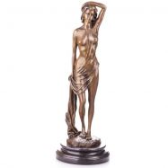 bronzov socha eny 1 - pohled 1 - www.glancshop.cz