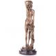 bronzov socha eny 1 - pohled 2 - www.glancshop.cz