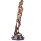 bronzov socha eny 1 - pohled 3 - www.glancshop.cz
