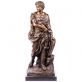 velk� bronzov� socha Caesar na mramorov�m podstavci 86 - pohled 1 - www.glancshop.cz