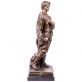 velk� bronzov� socha Caesar na mramorov�m podstavci 86 - pohled 2 - www.glancshop.cz