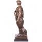 velk� bronzov� socha Caesar na mramorov�m podstavci 86 - pohled 3 - www.glancshop.cz