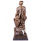 velk� bronzov� socha Caesar na mramorov�m podstavci 86 - pohled 4 - www.glancshop.cz
