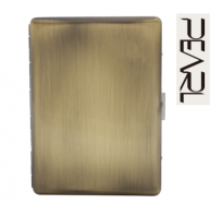 kovov pouzdro na cigarety  pro 9ks PEARL 58