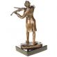 bronzov� socha na mramorov�m podstavci Johann Strauss 160 - pohled 3 - www.glancshop.cz
