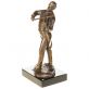 bronzov� socha na mramorov�m podstavci Johann Strauss 160 - pohled 4 - www.glancshop.cz