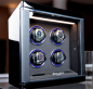 natahova pro tvery hodinky Heisse Sohne Chicago 1 - pohled 6 - www.glancshop.cz