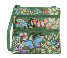 run malovan crossbody koen taka  Anuschka 65