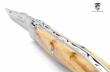 luxusn kapesn n Laguiole rukoje jalovcov devo - pohled 2 - www.glancshop.cz