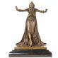 bronzov socha Art Deco Tanenice 3 - pohled 1 - www.glancshop.cz