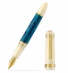 plnic pero Laban Blue Mirage se zlatm hrotem 4 - pohled 2 - www.glancshop.cz