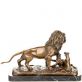 bronzov� socha na mramorov�m podstavci 73 - pohled 4 - www.glancshop.cz
