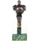 modern� bronzov� socha na mramorov�m podstavci 140 - pohled 3 - www.glancshop.cz