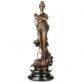 bronzov� socha na mramorov�m podstavci Diana 45 - pohled 2 - www.glancshop.cz