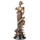 bronzov� socha na mramorov�m podstavci Diana 45 - pohled 4 - www.glancshop.cz