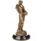 bronzov� socha Fortuna na mramorov�m podstavci 173 - pohled 4 - www.glancshop.cz