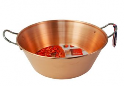 m�den� hrnec Baumalu na om��ky a marmel�dy pr�m�r 38cm