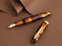 luxusn� plnic� pero Laban Golden Age Urushi 1