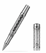 kuli�kov� pero, roller Laban Flora Silver 2