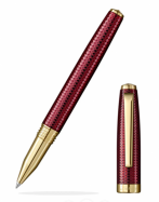 kuli�kov� pero, roller Laban Gloria Ruby Red 2