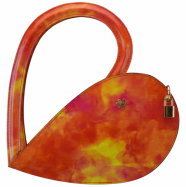 d�msk� ko�en� kabelka Pratesi Heart Patent 1