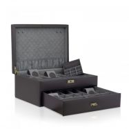 box na 20ks hodinek a drobn� �perky Dynasty Jumbo antracit 1