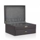 box na 20ks hodinek a drobn� �perky Dynasty Jumbo antracit 1 - pohled 2 - www.glancshop.cz