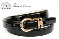 ko�en� d�msk� p�sek lakovan� ���ka 2cm Anthoni Crown 16