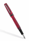 luxusn� ru�n� vyroben� plnic� pero Aleph �erven� Marlen 3 - www.glancshop.cz