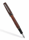 luxusn� ru�n� vyroben� plnic� pero Aleph hn�d� Marlen 4 - www.glancshop.cz