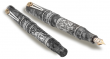 luxusn� ru�n� vyroben� plnic� pero La Pietà Marlen Pens 1 - pohled 1 - www.glancshop.cz