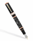 ru�n� vyroben� plnic� pero L�Armonia di Leonardo nero 3 - pohled 1 - www.glancshop.cz