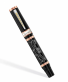 ru�n� vyroben� plnic� pero L�Armonia di Leonardo nero 3 - pohled 2 - www.glancshop.cz
