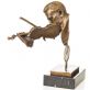bronzov� socha na mramorov�m podstavci 170 - pohled 2 - www.glancshop.cz