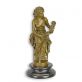 bronzov� socha �eny 1 - pohled 1 - www.glancshop.cz