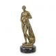 bronzov� socha �eny 6 - pohled 1 - www.glancshop.cz