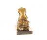 bronzov� socha na mramorov�m podstavci �ena 18 - pohled 3 - www.glancshop.cz