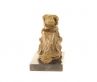 bronzov� socha na mramorov�m podstavci �ena 18 - pohled 6 - www.glancshop.cz