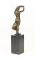 bronzov� socha na mramorov�m podstavci 169 - pohled 5 - www.glancshop.cz