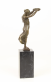 bronzov� socha na mramorov�m podstavci 169 - pohled 6 - www.glancshop.cz