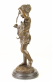 bronzov� socha na mramorov�m podstavci 166 - pohled 3 - www.glancshop.cz
