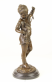 bronzov� socha na mramorov�m podstavci 166 - pohled 6 - www.glancshop.cz